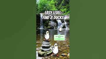 Easy level: Find 8 ducks! #blackpink #jump #blink #kpop #challenge #puzzle #game