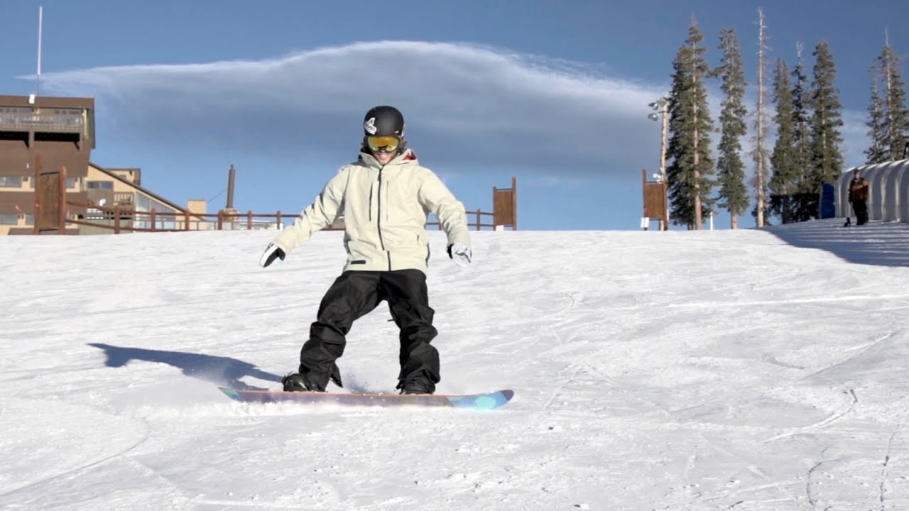 How To Stop W Kevin Pearce And Jack Mitrani Transworld within How To Snowboard Stop