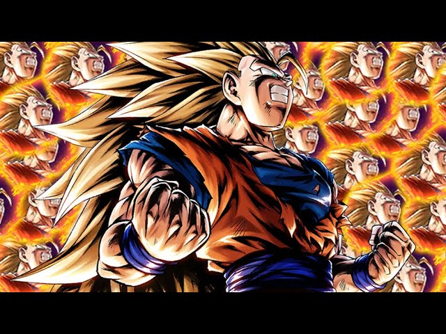 Super Saiyan 3 Goku (DBL37-03S), Characters, Dragon Ball Legends