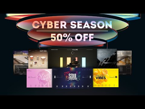 Native Instruments Cyber Season 2023: up to 50% discount and free