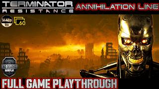 Terminator Resistance: Annihilation Line - Full Game Playthrough