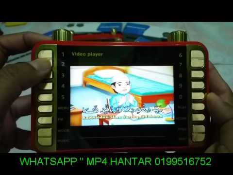 video-mp4-islamic-learning-player