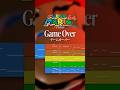 【原音再現】“Game Over” – Super Mario 64 | Recreation #mario #nintendo #vgm #logicprox #shorts