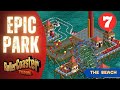 Epic Park | Episode 7 - The Beach | Rollercoaster Tycoon Classic