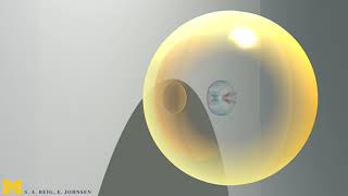 Inertial collapse of a single bubble near a solid surface