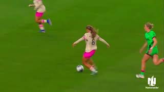 Brazilian Magic Ludmila Scores First Goal As San Diego Wave Edge Boston