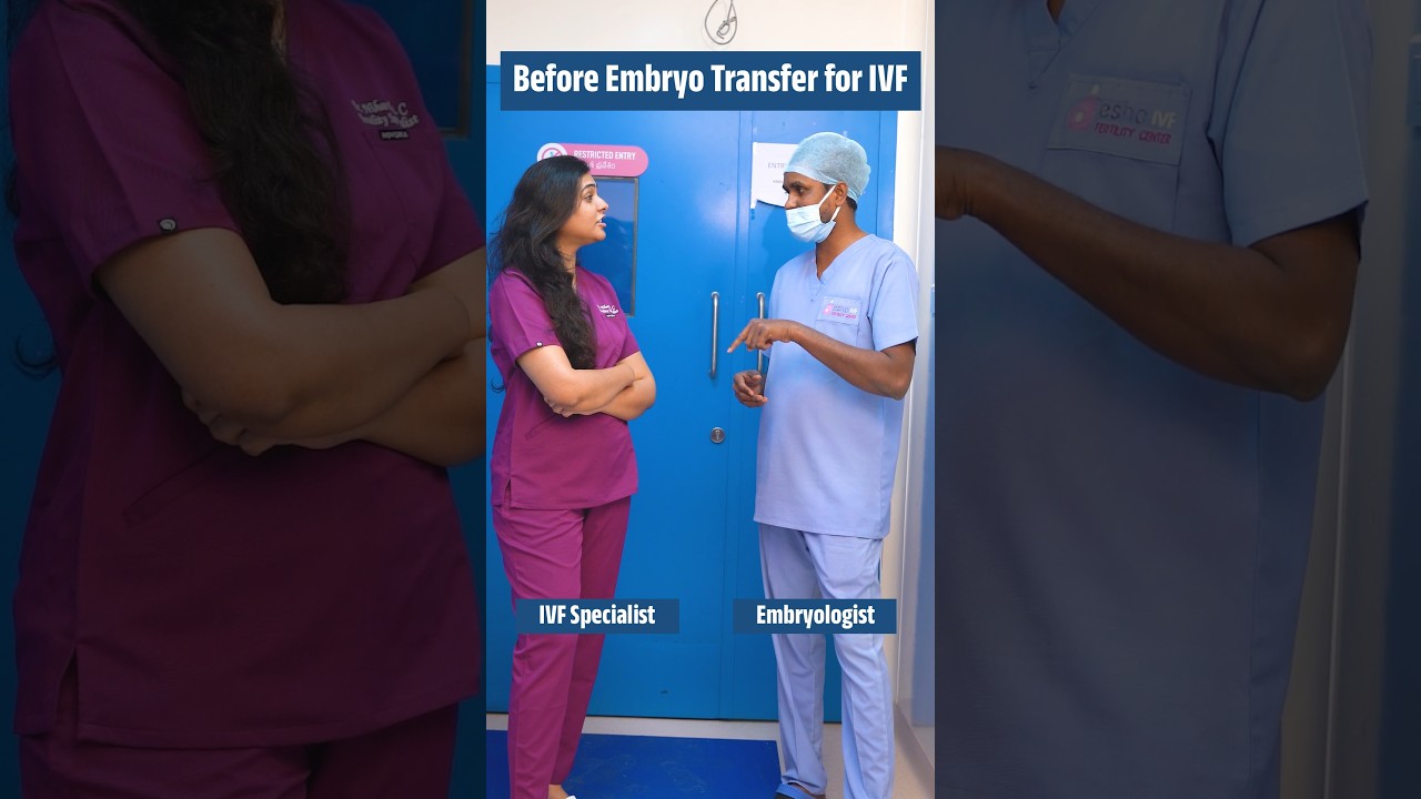 IVF Surgery Mundu Работа врача и эмбриолога = Ягнам 😇