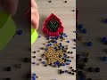 Reverse beads🌈satisfying 💯