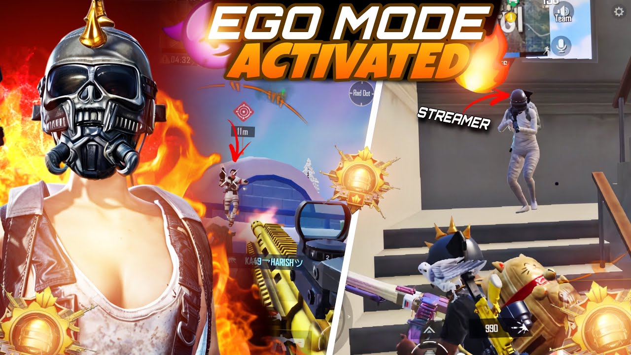 EGO MODE ACTIVATED FASTEST 1VS4 CLUCTHES IN 60 FPS IPHONE 12 🔱