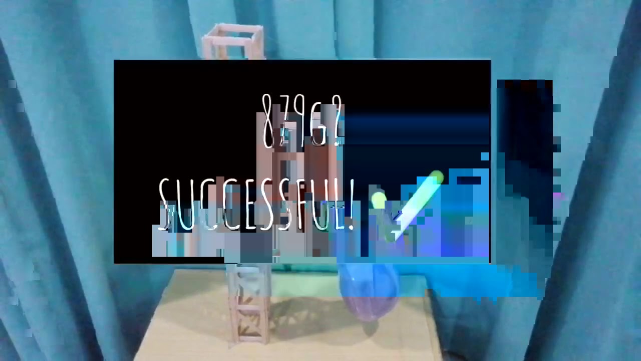 UniKL Mimet : Prototype of Mini Crane using popsicle stick