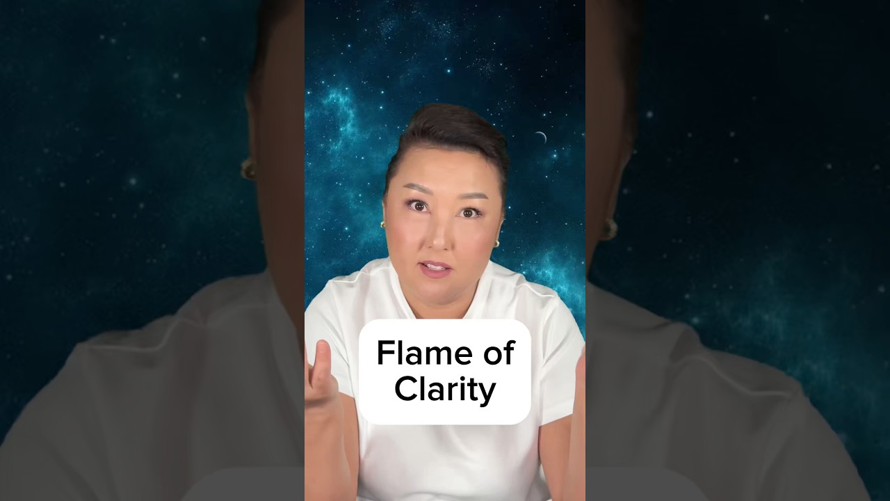 Let the flame guide you to clarity 