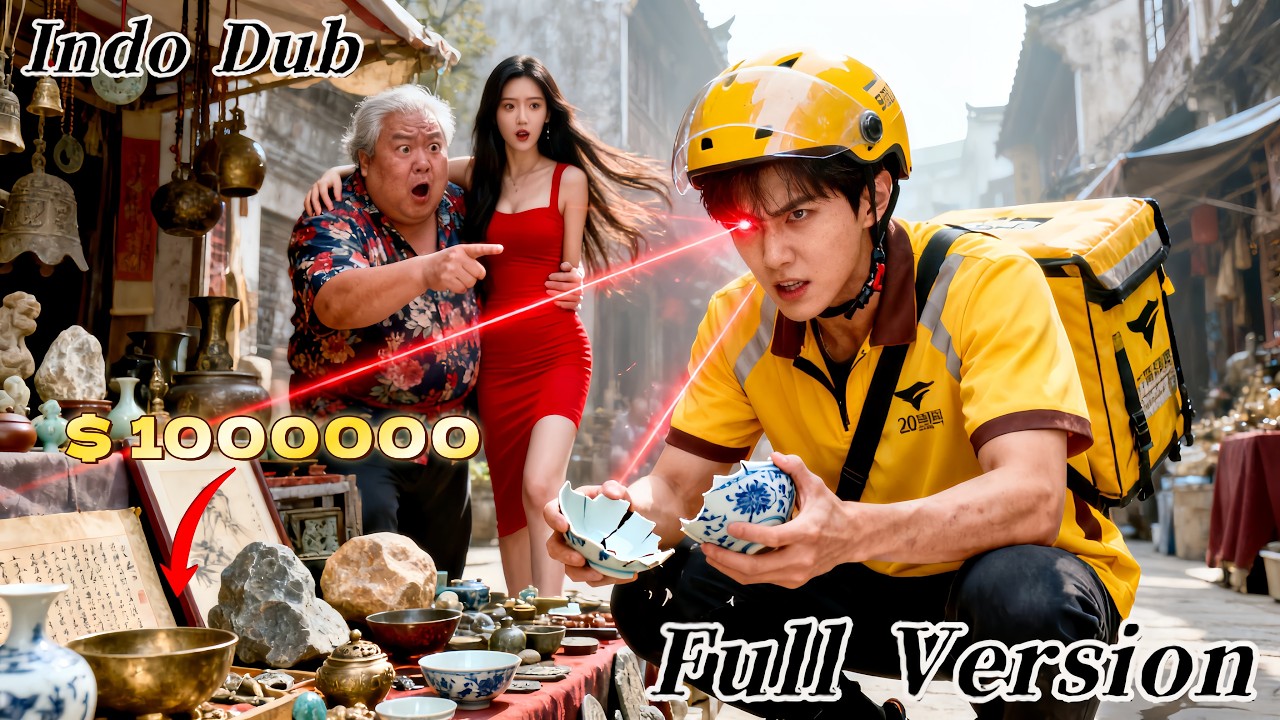 Pemuda miskin dihina,Mata ajaib yang diperoleh Bisa Lihat Harta Karun-nasib berubah!#drama #movie