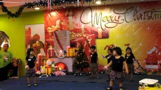 Pentas Natal 2013 toserba Yogya Majenang 14 Desember 2013