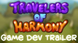 GAME DEV Trailer - Travelers of Harmony