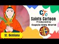 St Demiana Animated Cartoon Coptic Kids World CYC 