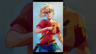 When Percy tries to flex on Annabeth #edit #percyjackson #shorts #percabeth #heroesofolympus #funny