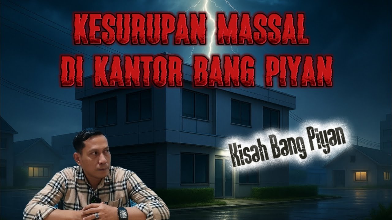Kesurupan Massal di Kantor Bang Piyan || Kisah Bang Piyan