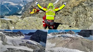 Marmolada Glacier AVALANCHE Today Wealth