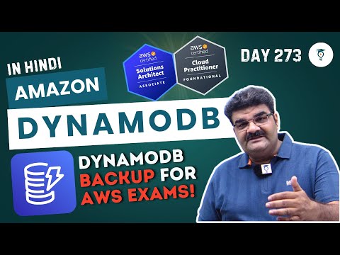 Day 273 || Must-Know DynamoDB Backup for AWS Exams! || AWS Tutorial In Hindi