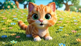 Meow Social Adventure The Cutest Kitty Cat Song For Kids Fun Nursery Rhymes To Sing Along