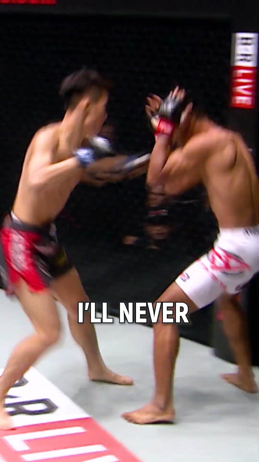 Kwon Won Il is ready for WAR ??
