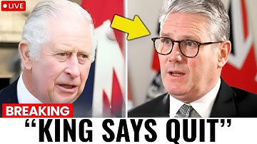 1 MIN AGO: King Charles DESTROYS Labour & Starmer LIVE — Britain in FULL MELTDOWN!
