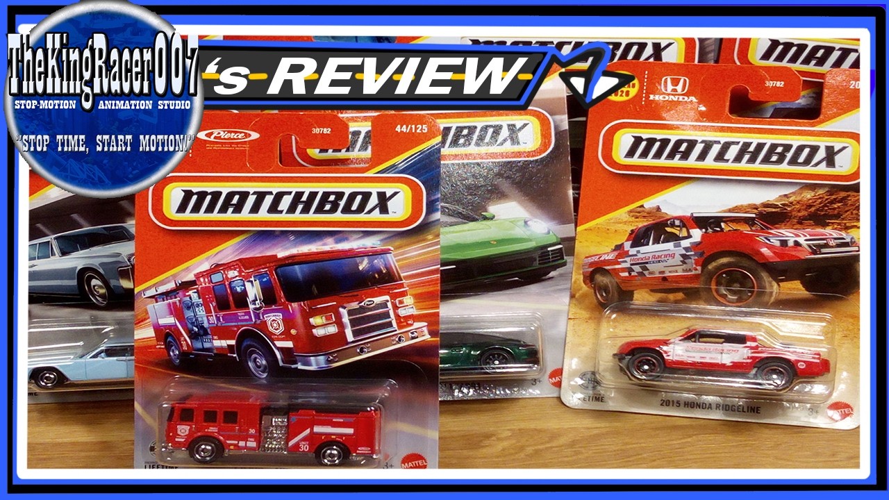 Matchbox 2026 D case / Mix 4 - TKR007's review - YouTube