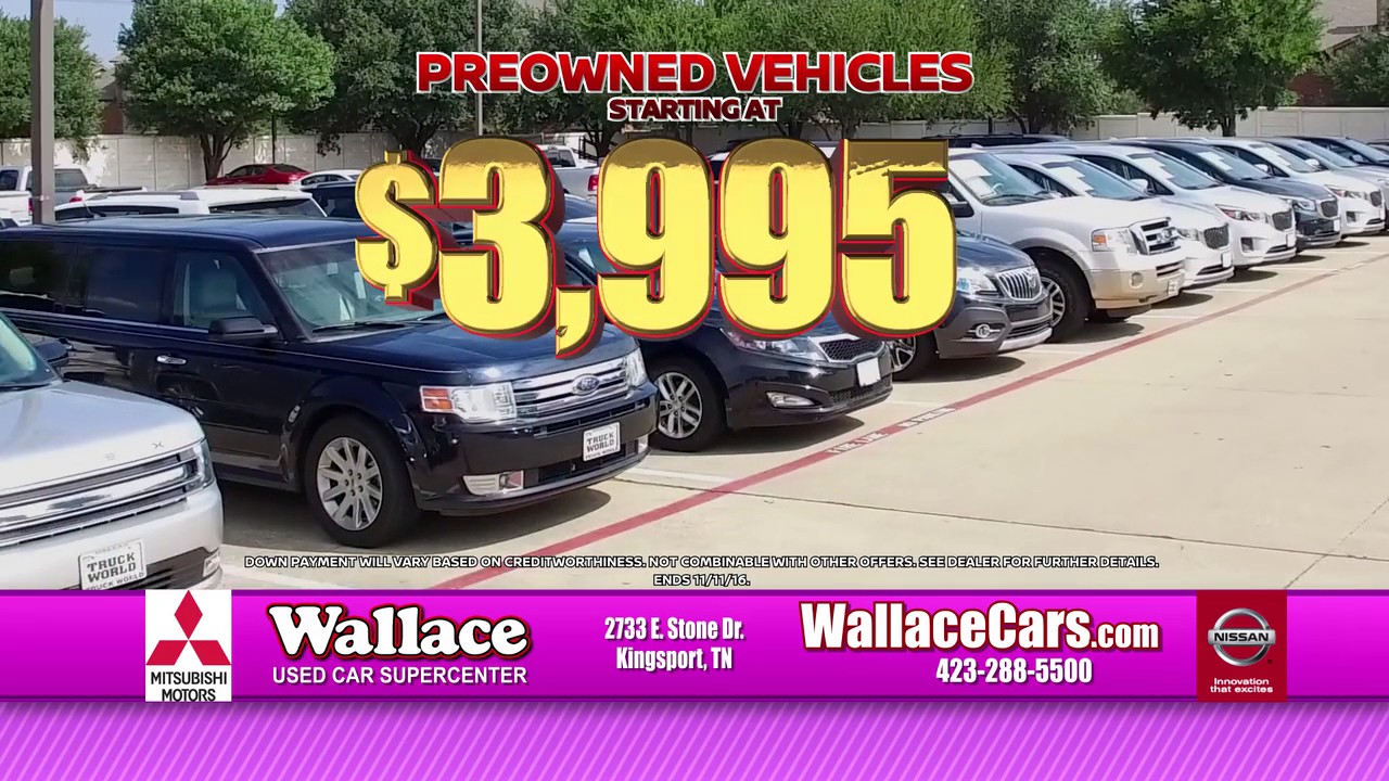 2016 Model Closeout Event at Wallace Cars Kingsport YouTube