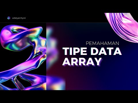 Pemahaman Array dalam Pemrograman PHP