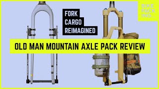 Old Man Mountain Axle Pack Review: Fork Cargo Reimagined