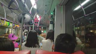 2020.08.18 桃園客運 桃園市區公車 5039 中壢→中壢(經永安、觀音)