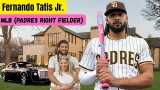 Meet Fernando Gabriel Tatis Jr. |The San Diego Padres Right Fielder, Wife, MLB Career & Net Worth