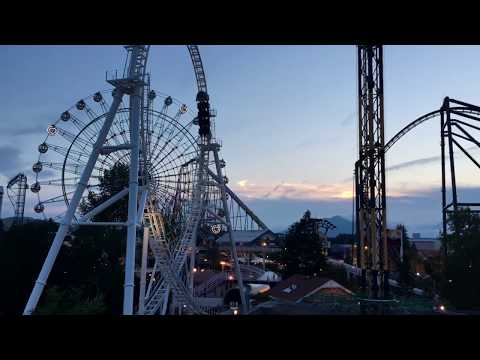 ド・ドドンパ  オフライド（直線コース〜垂直ループ）