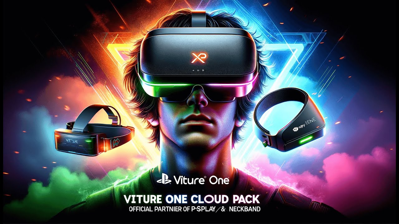 ?️ VITURE One Cloud Pack: XR Glasses & Neckband | Official 
