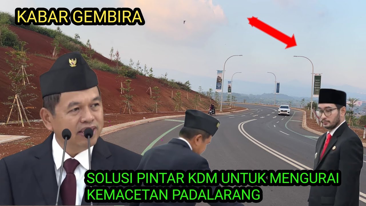 LUAR BIASA‼️KABAR GEMBIRA SOLUSI PINTAR GUBERNUR KDM MENGATASI MACET PADALARANG INI JALURNYA