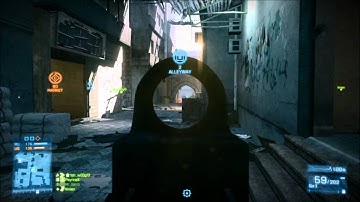 BF3 Alienware 8v8 Tournament - Grand Bazaar Part 1