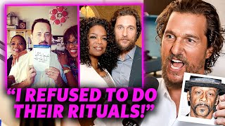 'Katt Is Right!' Matthew McConaughey Reveals The ACTUAL Reason He Got Blacklisted..