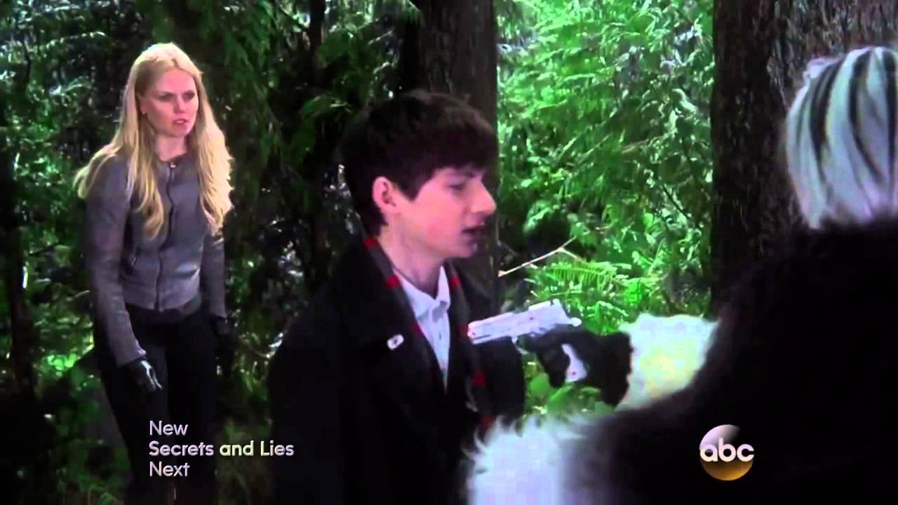 Once upon a time s04e19 Emma kills cruela de vil
