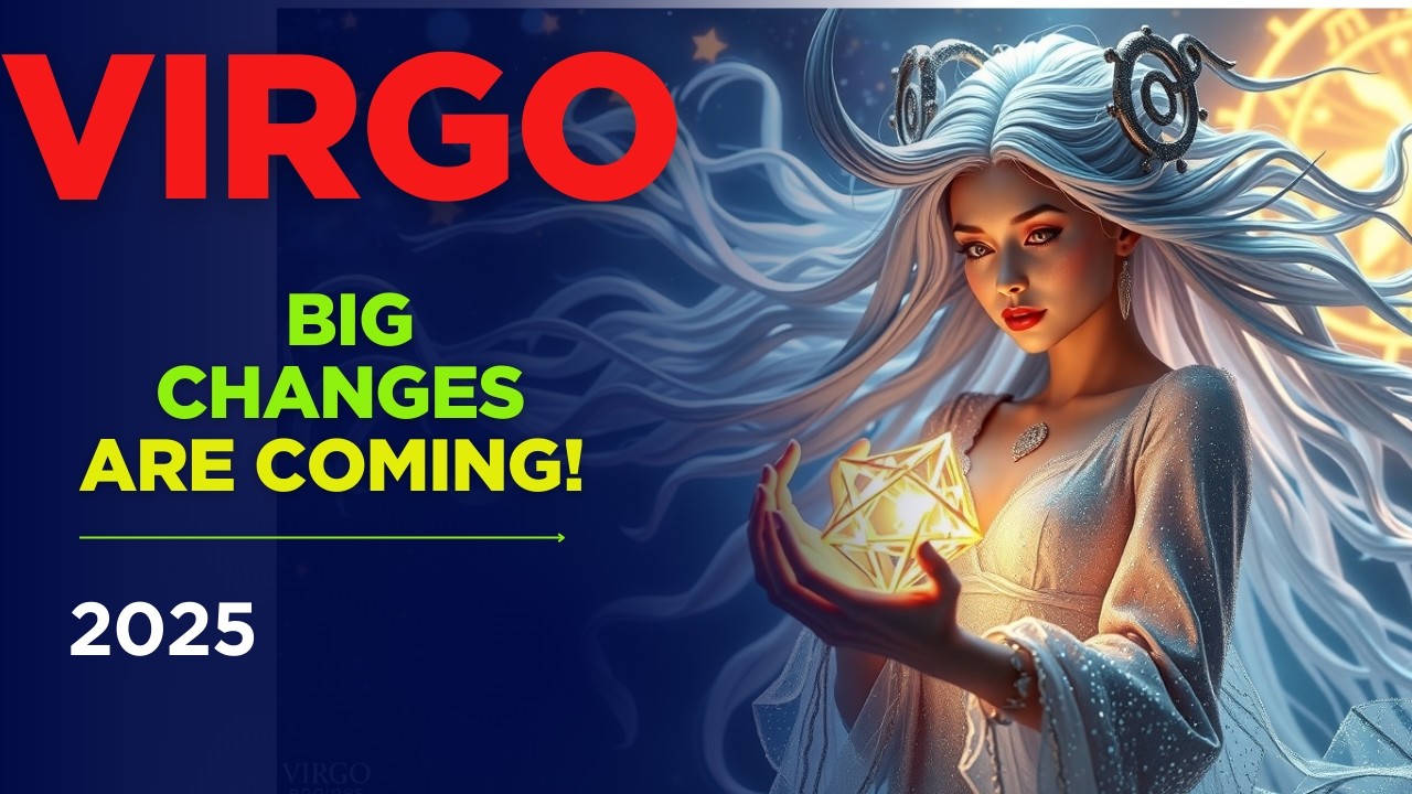 VIRGO, A COSMIC SHIFT IS COMING! 🔮 YOUR DESTINY WILL CHANGE FOREVER! 🌟