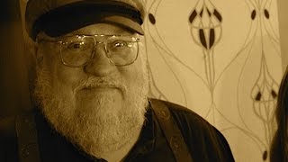George R.R. Martin on 'The World of Ice & Fire'