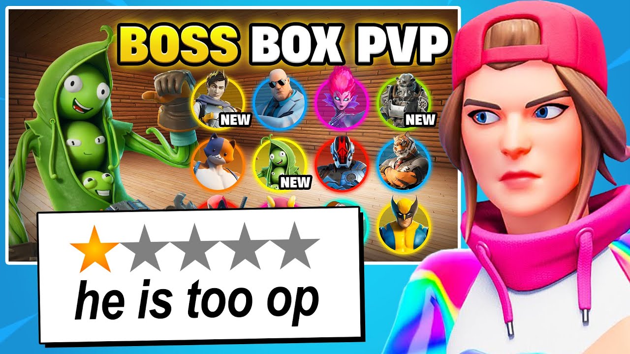 Boss Box PVP is HILARIOUS!