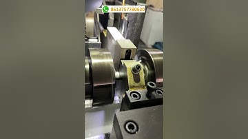 Stainless steel pipe automatic double head chamfering machine