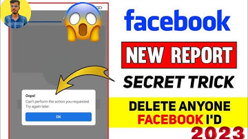 How To Report Facebook Account 2023 || Facebook Reporting New Trick 2023 || 2023 Fb reporting trick