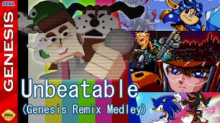 Unbeatable (Genesis Remix Medley) - Friday Night Funkin': Mario's Madness