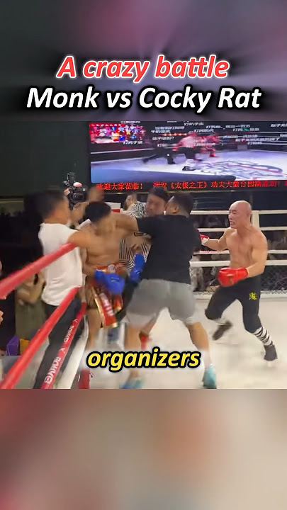 An absolutely crazy battle, Shaolin Kung Fu vs Modern Combat#Boxing