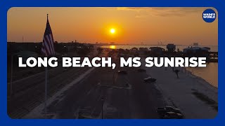 Long Beach, MS Sunrise