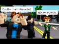 Luca became a side character brookhaven rp  funny moments