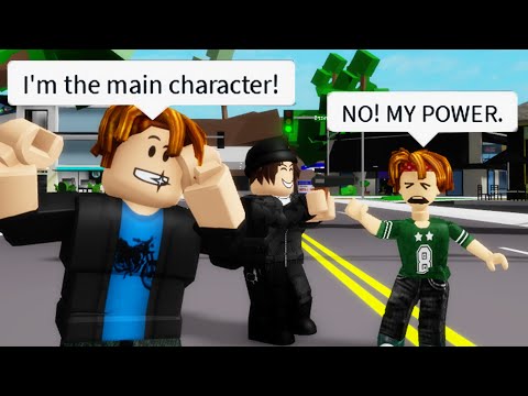 LUCA BECAME A SIDE CHARACTER (Brookhaven 🏡RP - FUNNY MOMENTS)