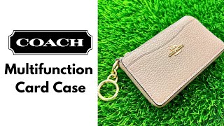 Coach Multifunction Card Case | Overview + What Fits | Affordable SLG Review