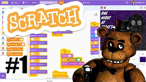 How to Make a FNAF Fangame in Scratch! | Ep. 1 - Main Menu